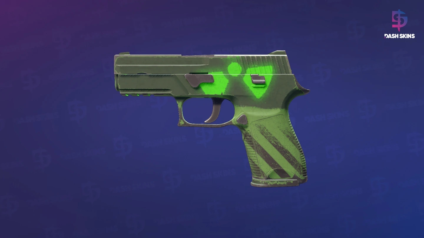 P250 | Nuclear Threat (Field-Tested) Screenshot Playside