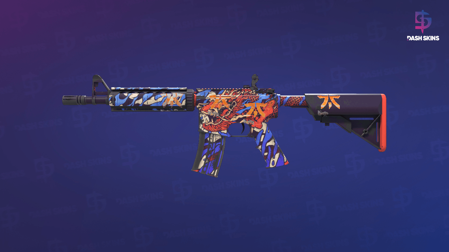M4A4 | 龍王 (Dragon King) (Field-Tested) Screenshot Playside