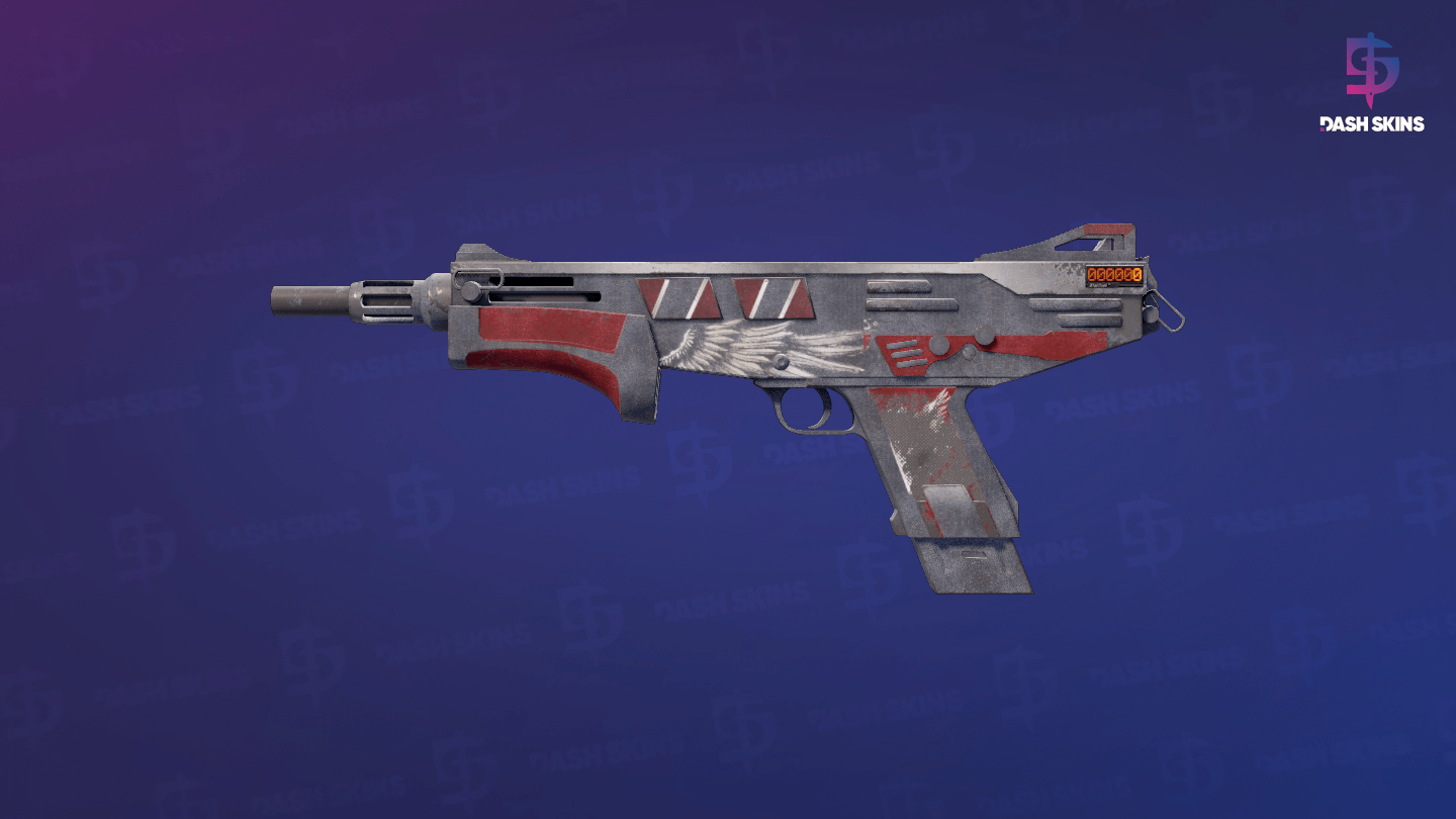 StatTrak™ MAG-7 | Heaven Guard (Minimal Wear) Screenshot Playside