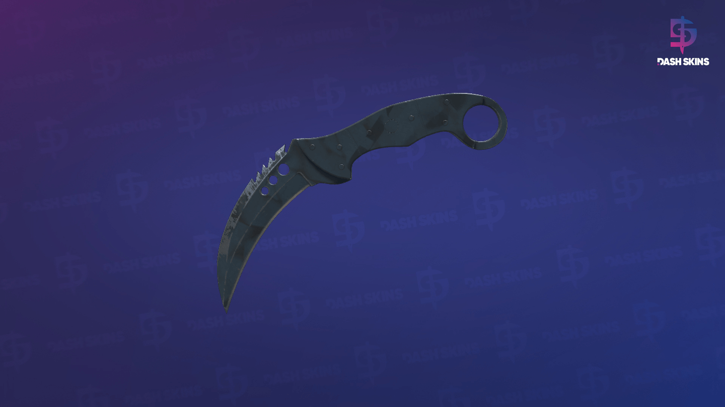 ★ Talon Knife | Night Stripe (Field-Tested) Screenshot Playside