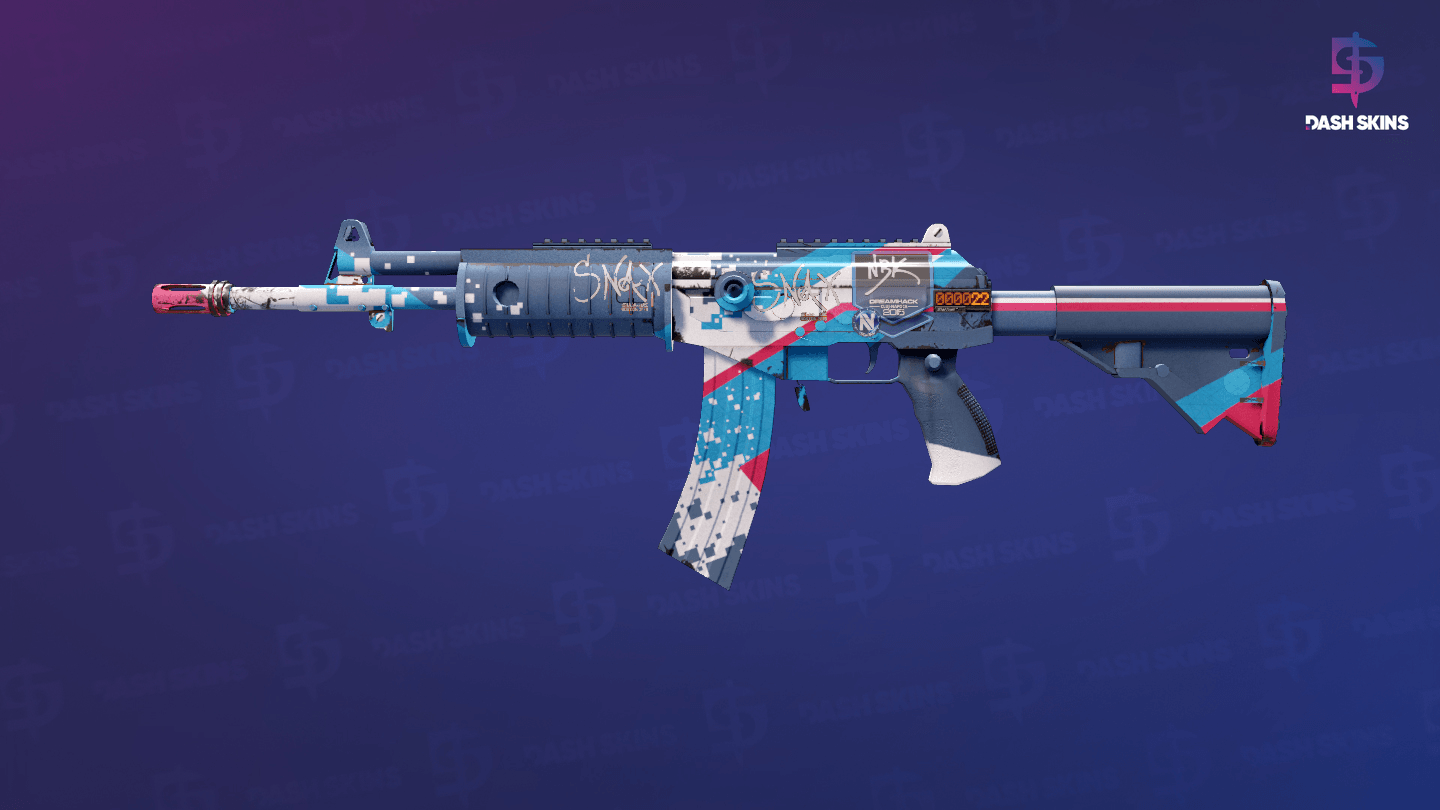 StatTrak™ Galil AR | Rocket Pop (Minimal Wear) Screenshot Playside