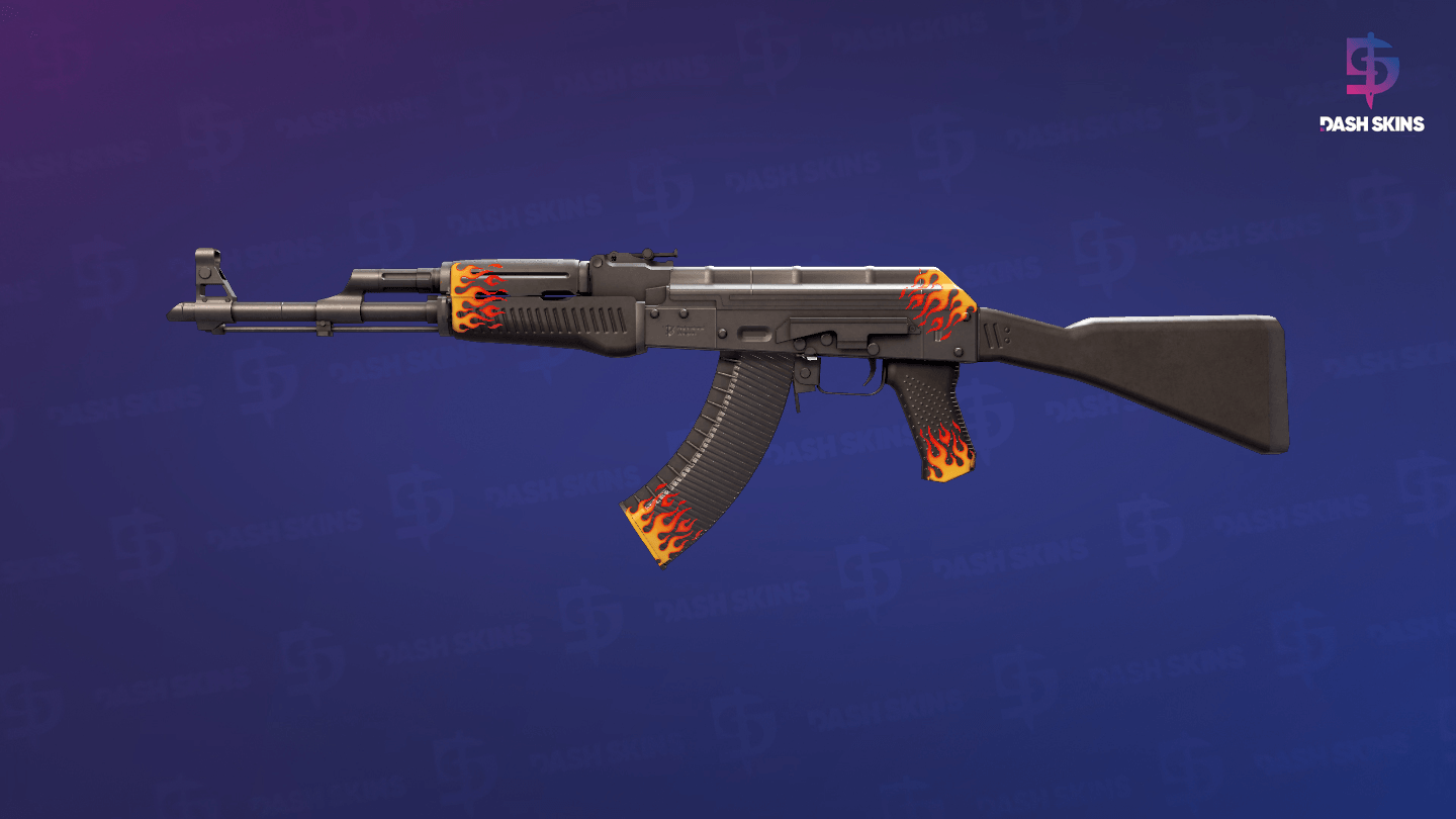 AK-47 | Slate (Field-Tested) Screenshot Playside