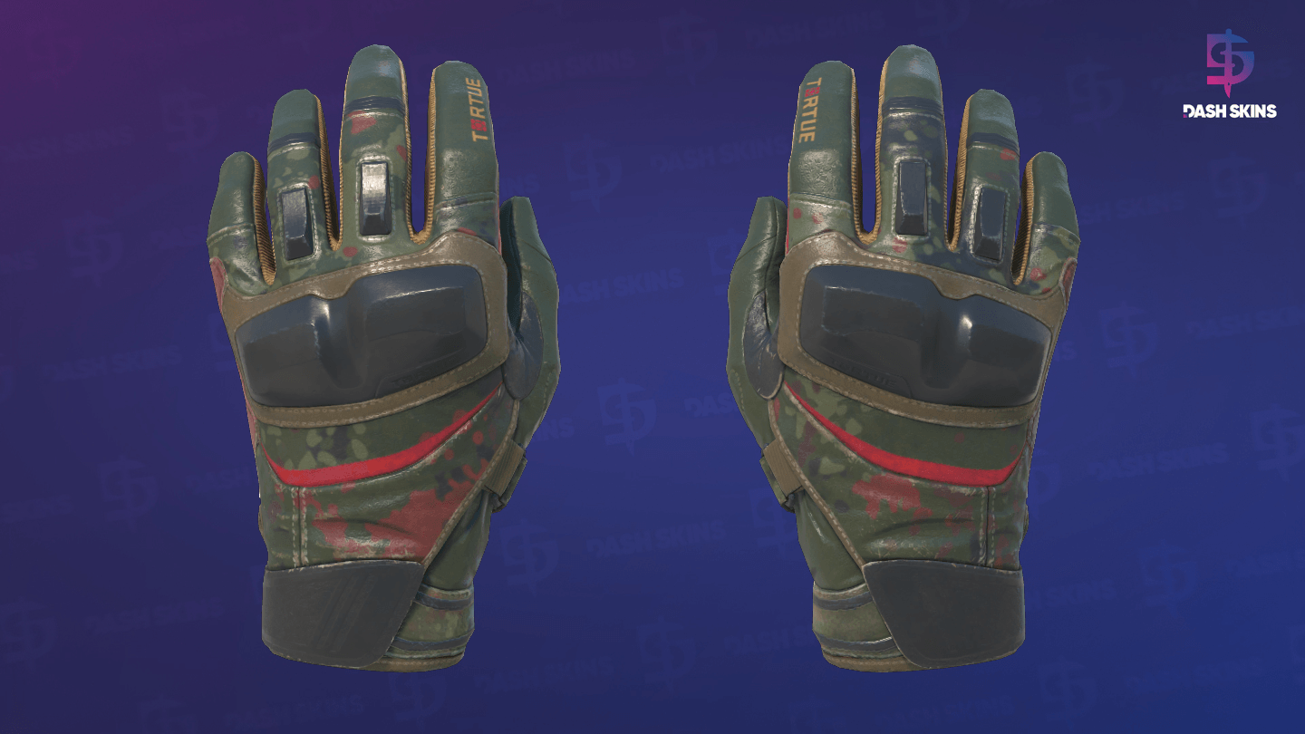 ★ Moto Gloves | 3rd Commando Company (Field-Tested) Screenshot Playside