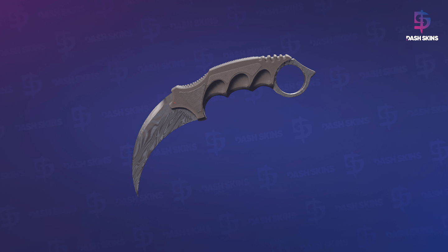 ★ Karambit | Damascus Steel (Field-Tested) Screenshot Playside
