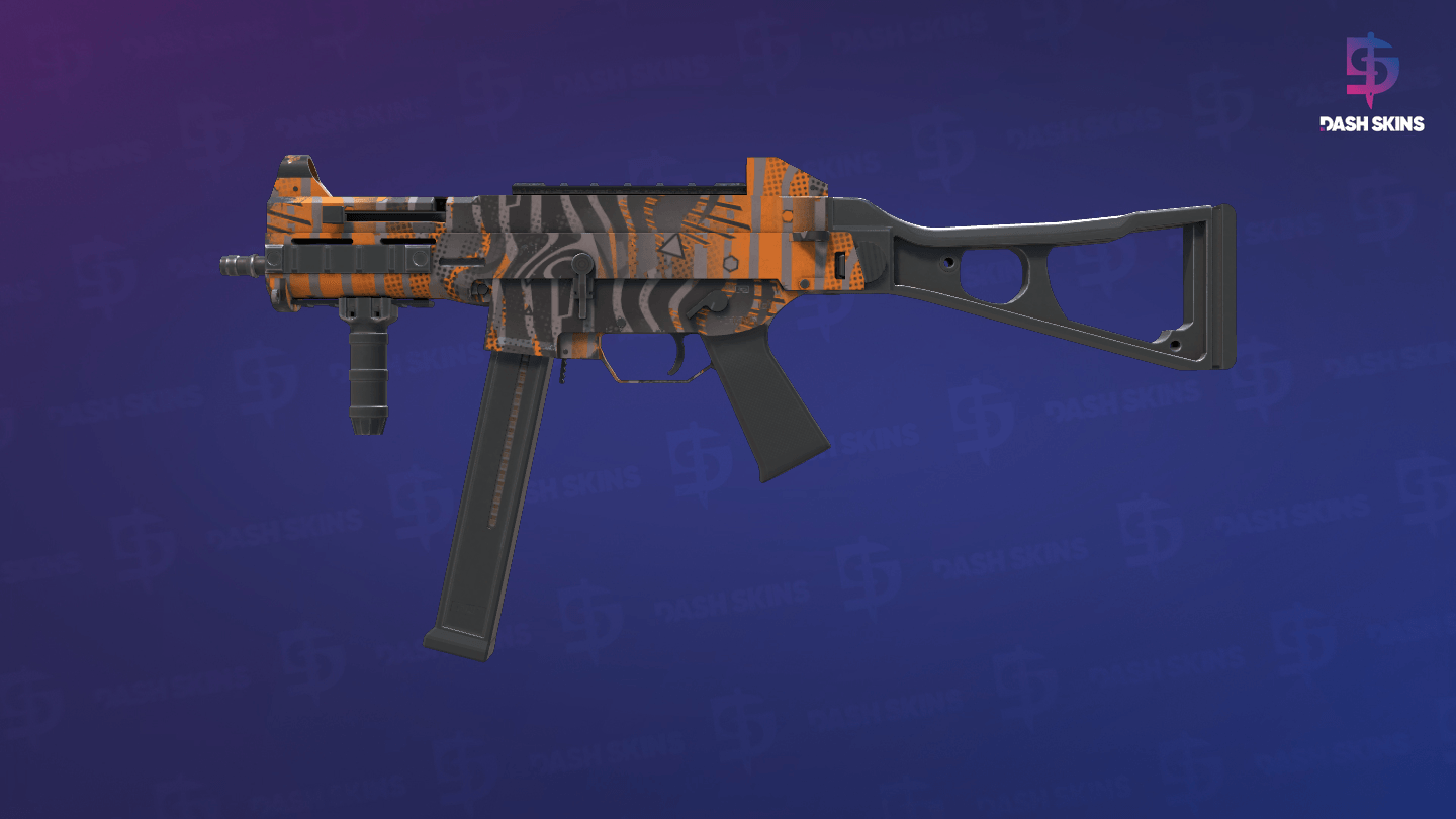 UMP-45 | Oscillator (Minimal Wear) Screenshot Playside