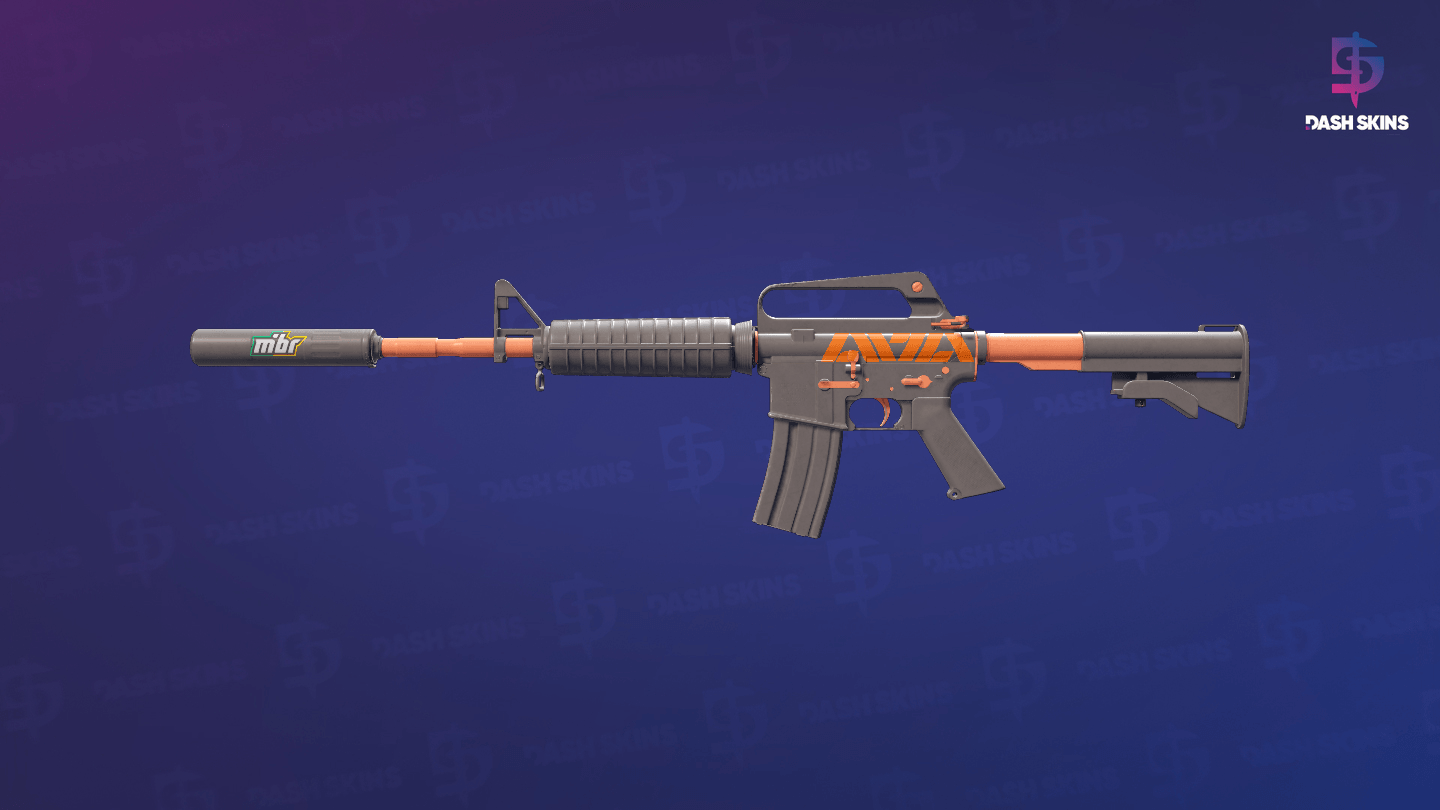 M4A1-S | Nitro (Field-Tested) Screenshot Playside