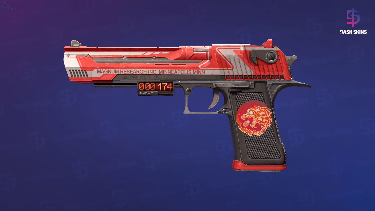 StatTrak™ Desert Eagle | Code Red (Field-Tested) Screenshot Playside
