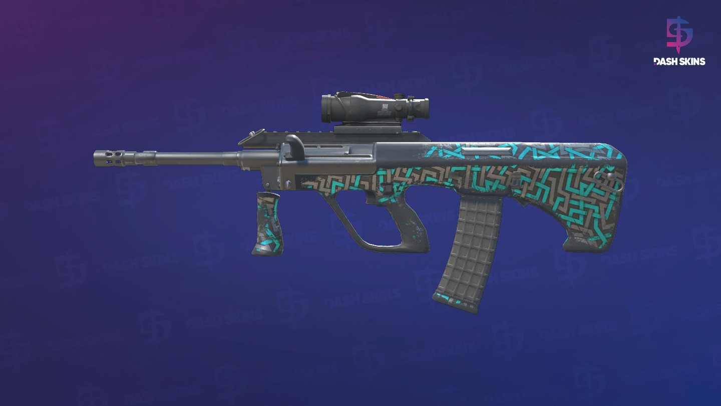 AUG | Ricochet (Battle-Scarred) Screenshot Playside