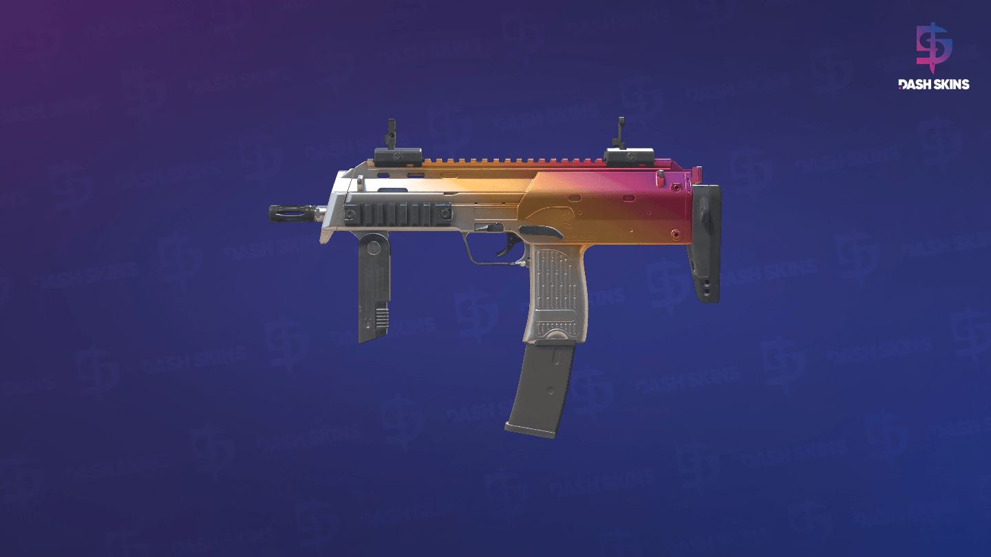 MP7 | Fade (Minimal Wear) Screenshot Playside