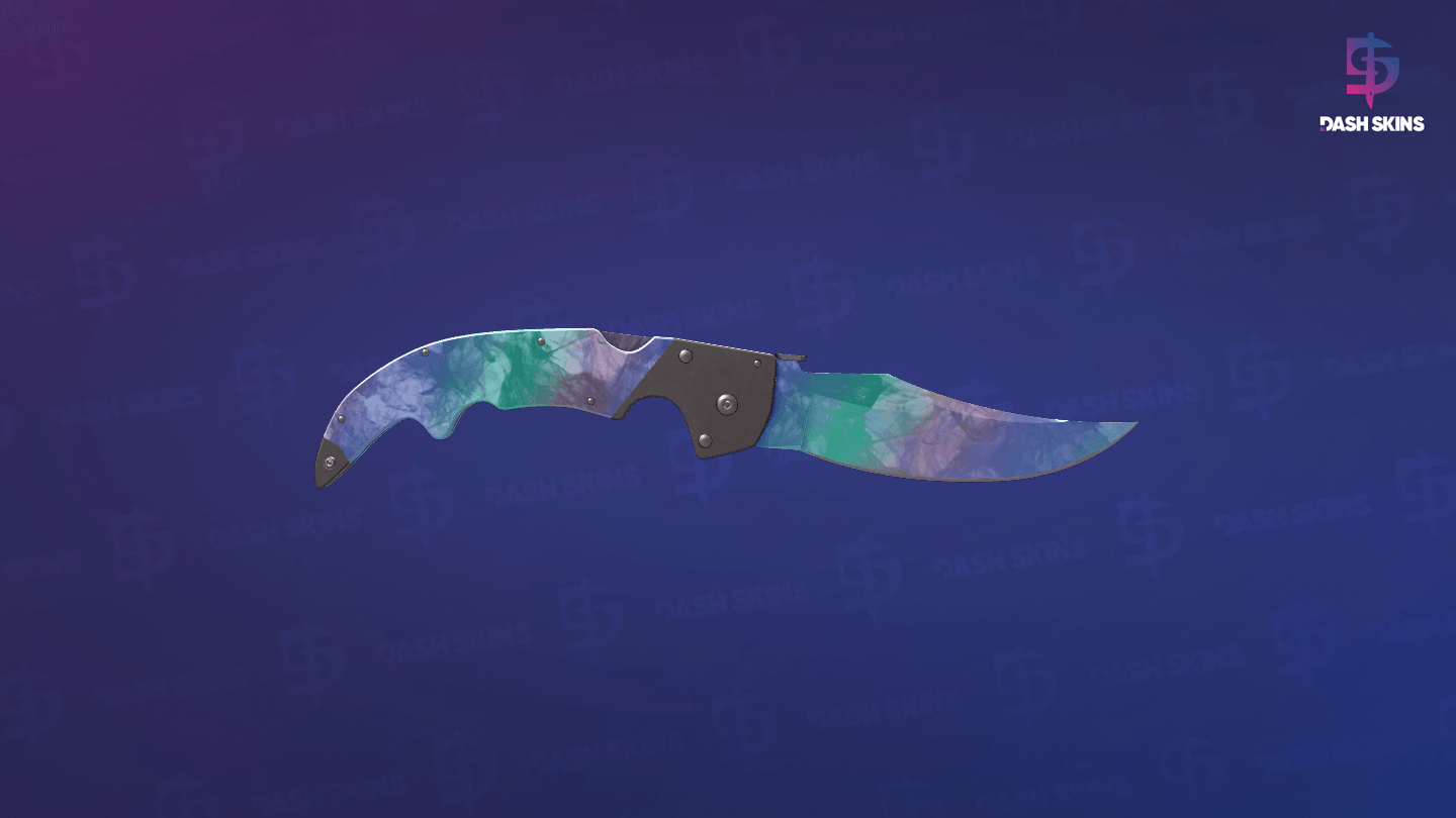 ★ Falchion Knife | Gamma Doppler (Factory New) - Phase 1 Screenshot Playside