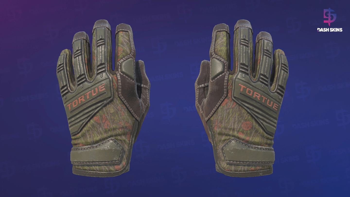 ★ Specialist Gloves | Buckshot (Well-Worn) Screenshot Playside