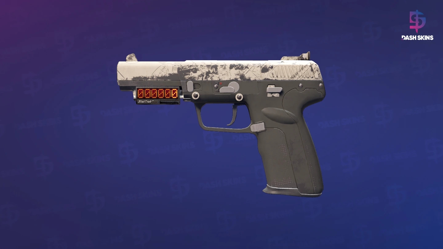 StatTrak™ Five-SeveN | Kami (Field-Tested) Screenshot Playside
