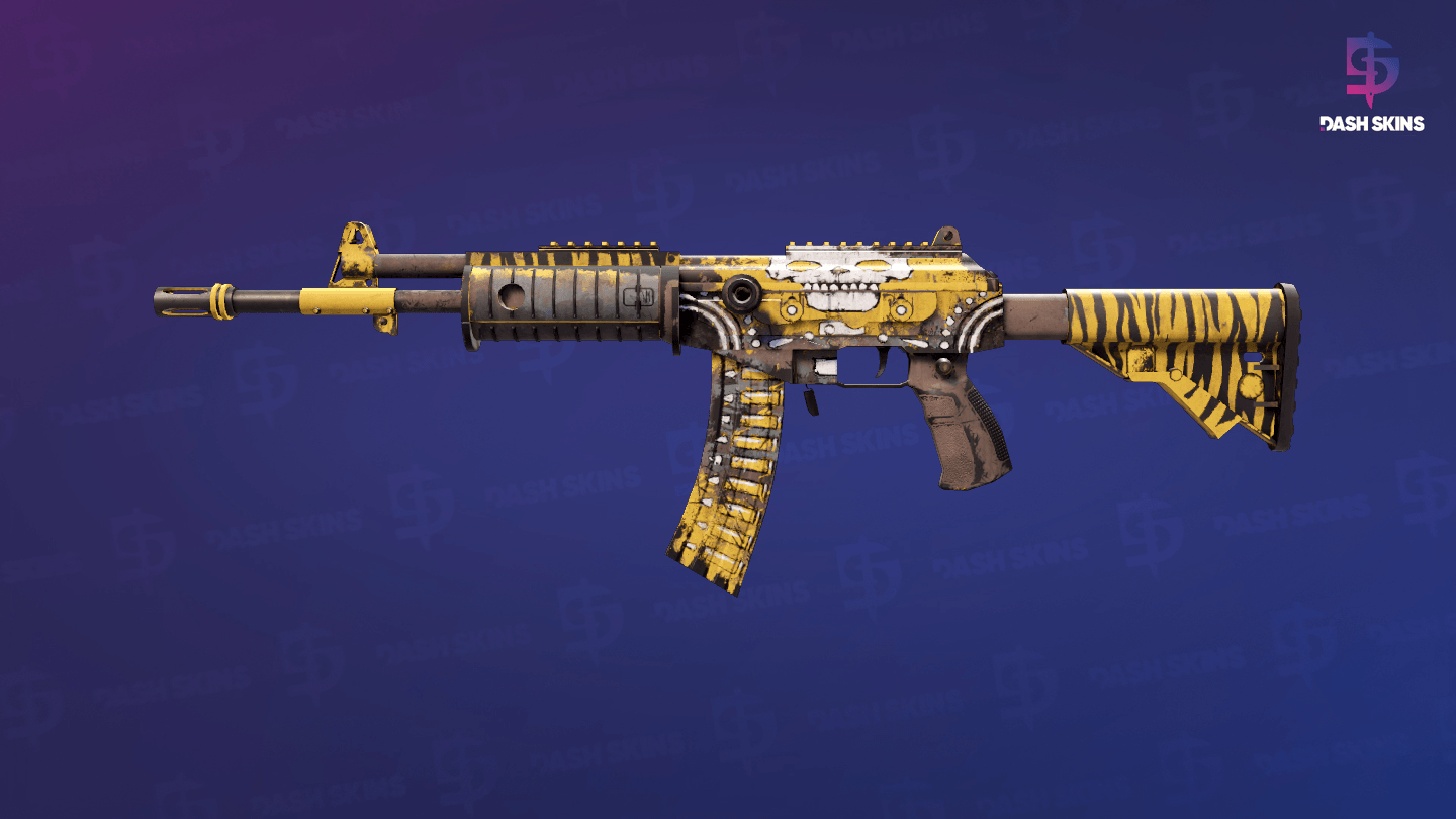 Galil AR | Chatterbox (Battle-Scarred) Screenshot Playside