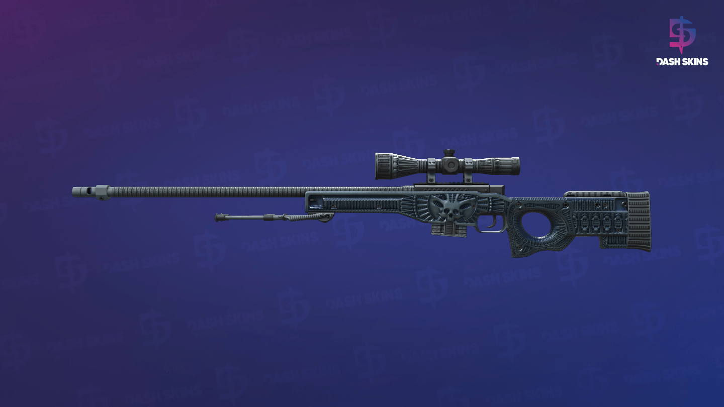 AWP | Exoskeleton (Factory New) Screenshot Playside