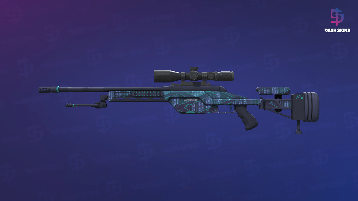 SSG 08 | Mainframe 001 (Factory New) Screenshot Playside