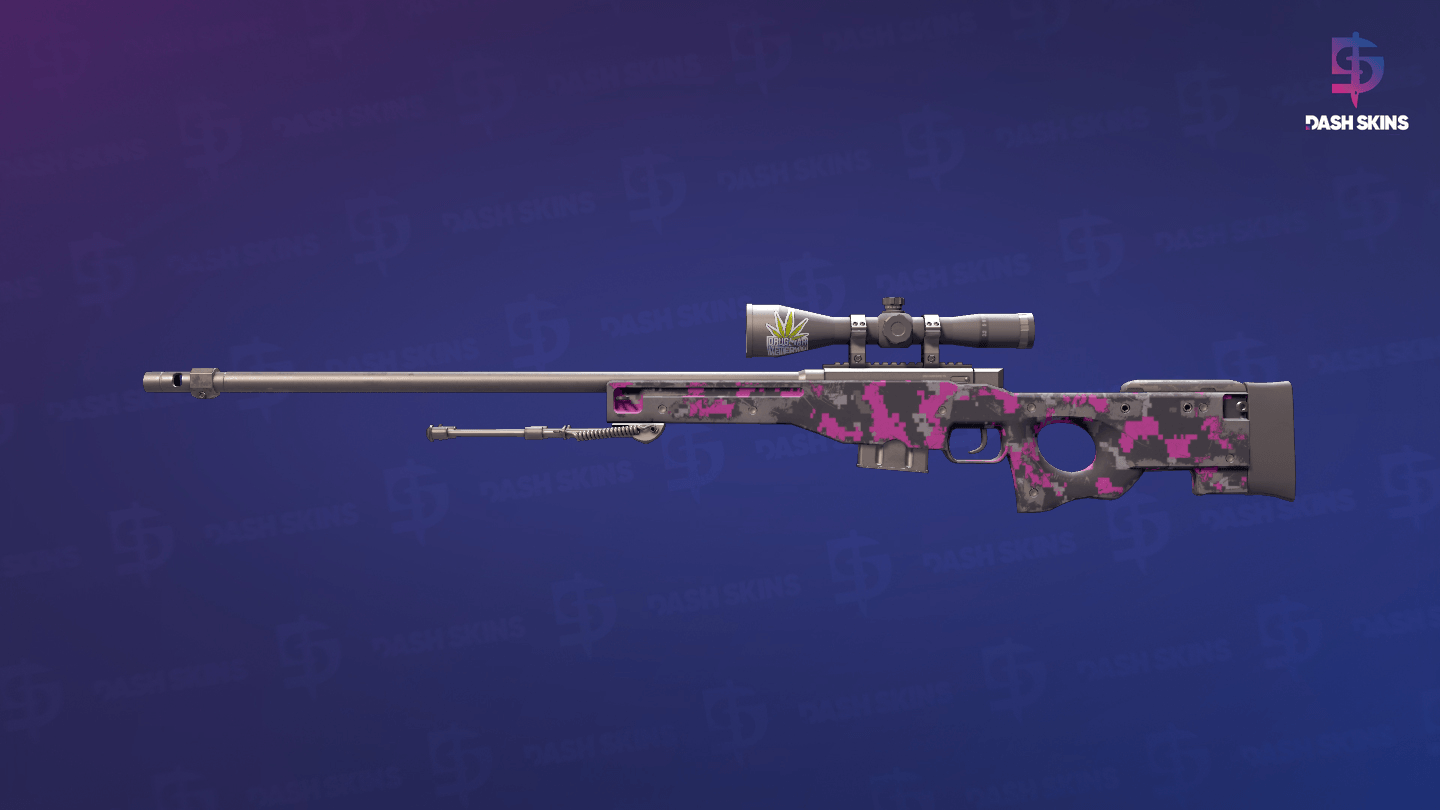 AWP | Pink DDPAT (Field-Tested) Screenshot Playside
