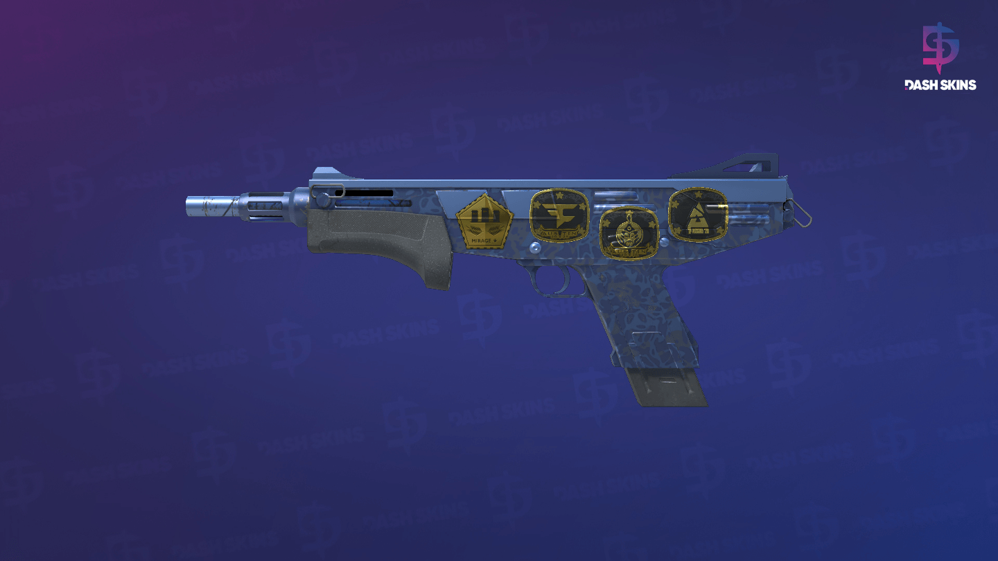 Souvenir MAG-7 | Navy Sheen (Factory New) Screenshot Playside