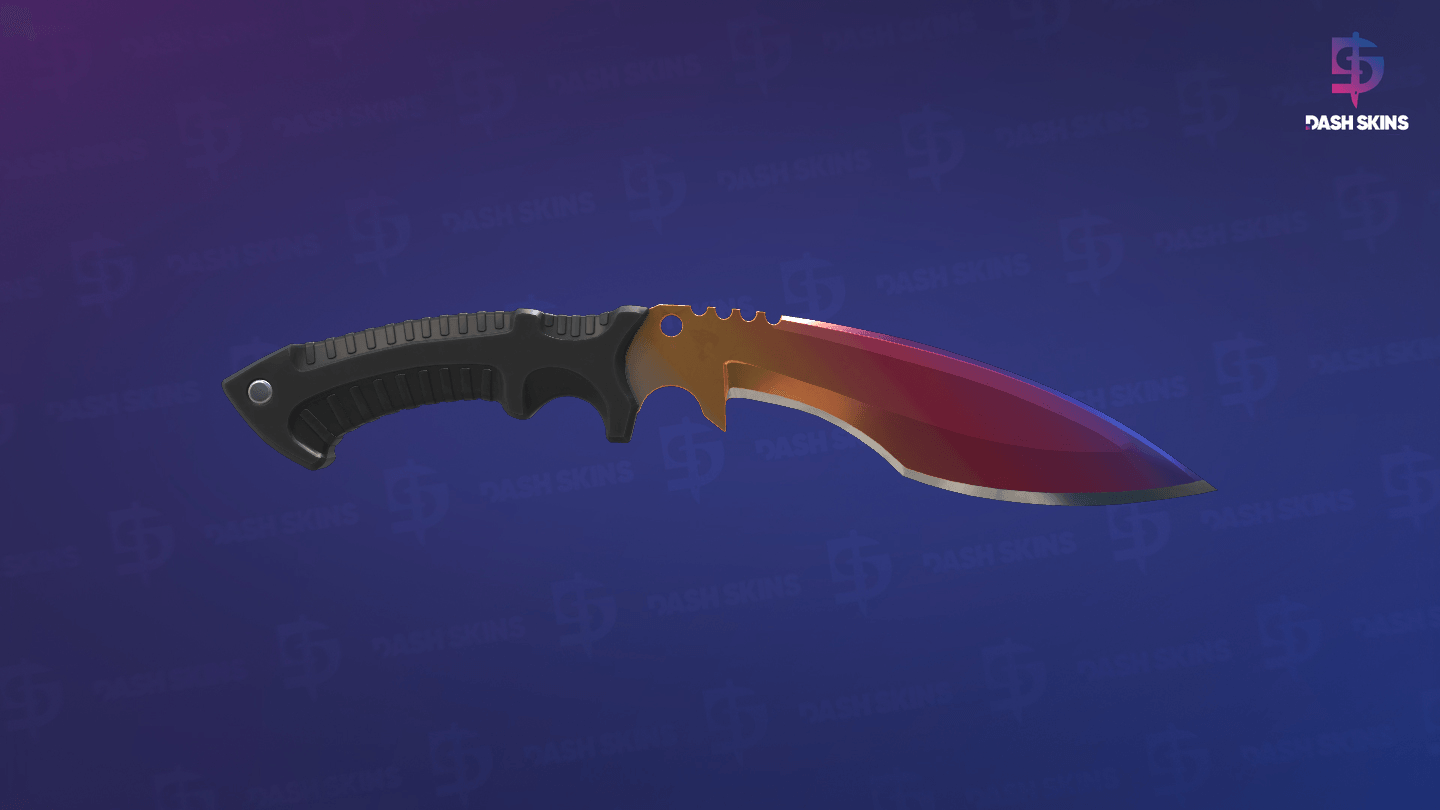 ★ Kukri Knife | Fade (Factory New) Screenshot Playside