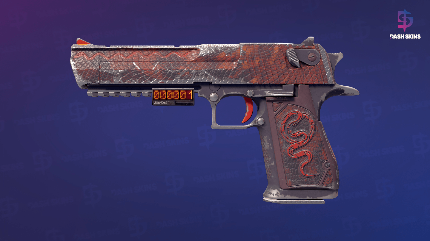 StatTrak™ Desert Eagle | Serpent Strike (Field-Tested) Screenshot Playside