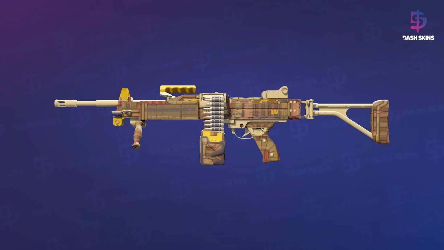 Negev | Bulkhead (Factory New) Screenshot Playside