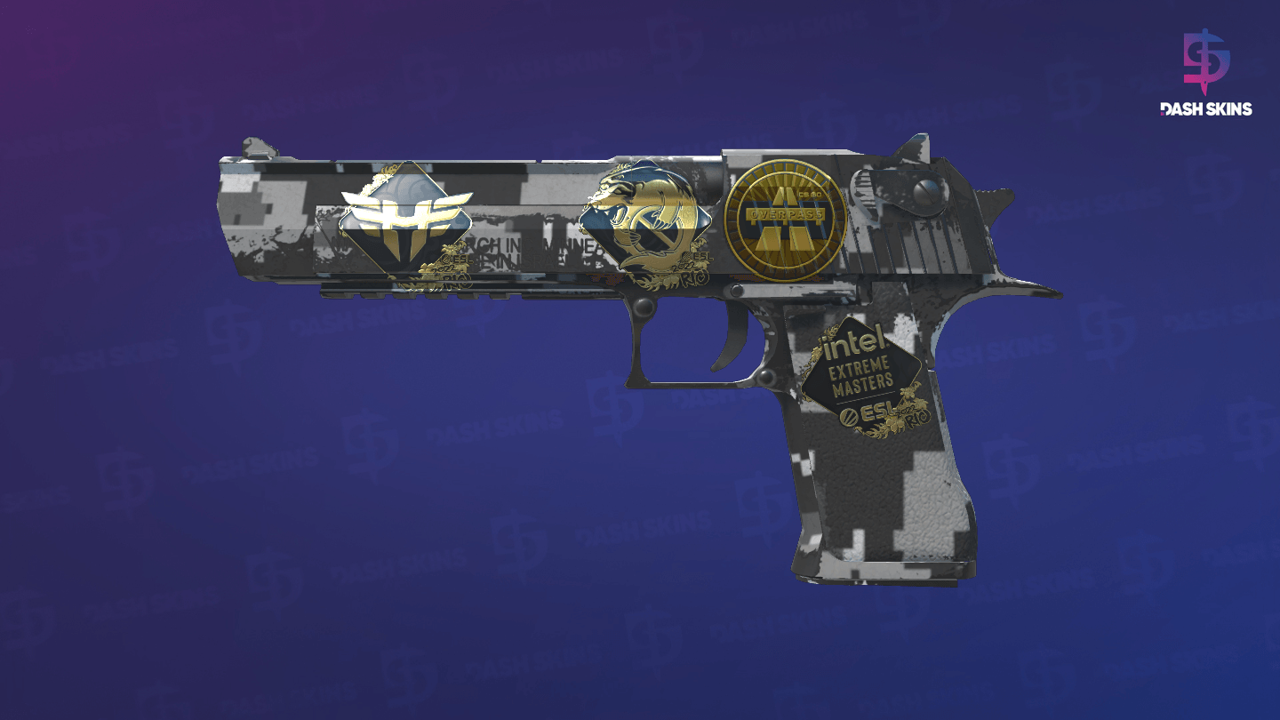 Souvenir Desert Eagle | Urban DDPAT (Field-Tested) Screenshot Playside