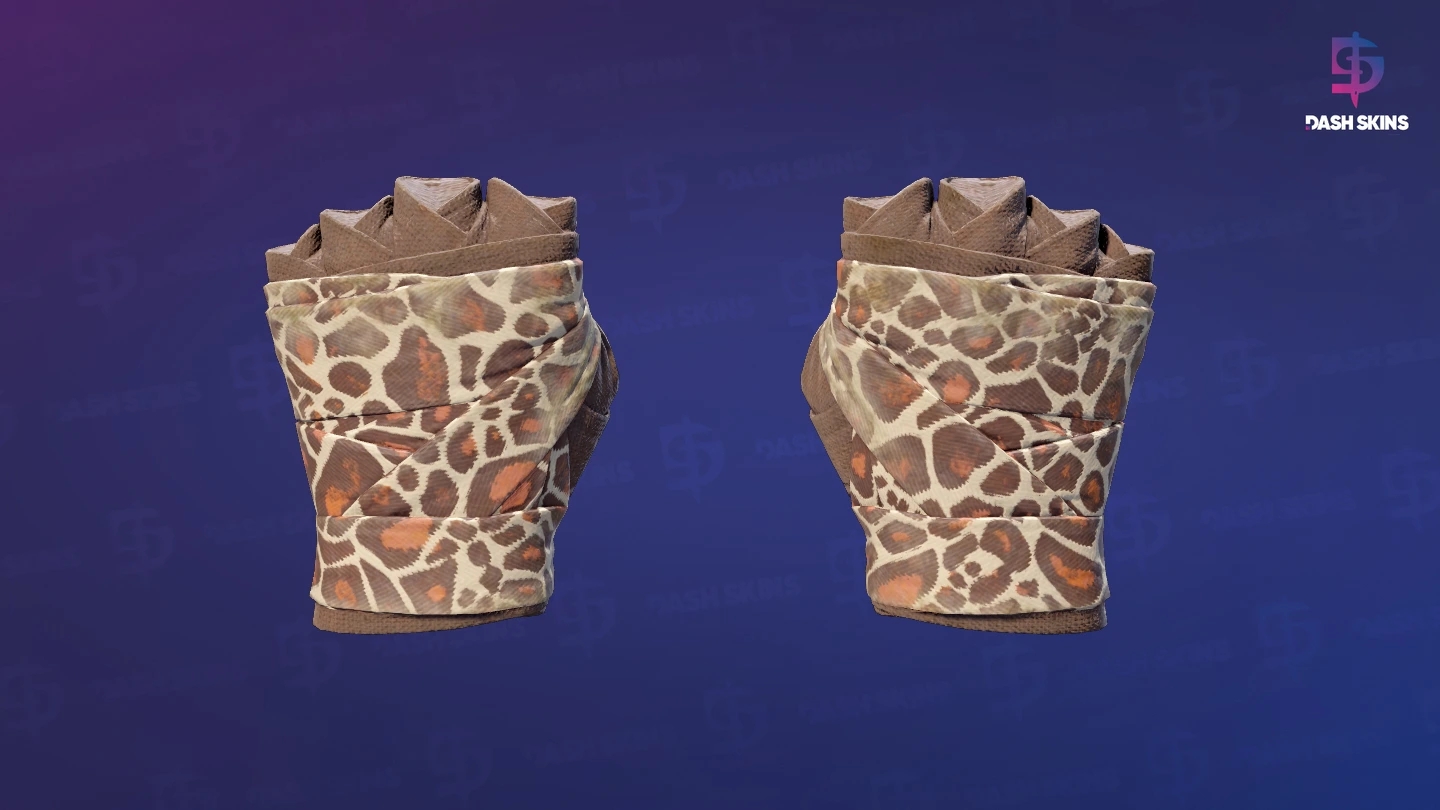 ★ Hand Wraps | Giraffe (Field-Tested) Screenshot Playside