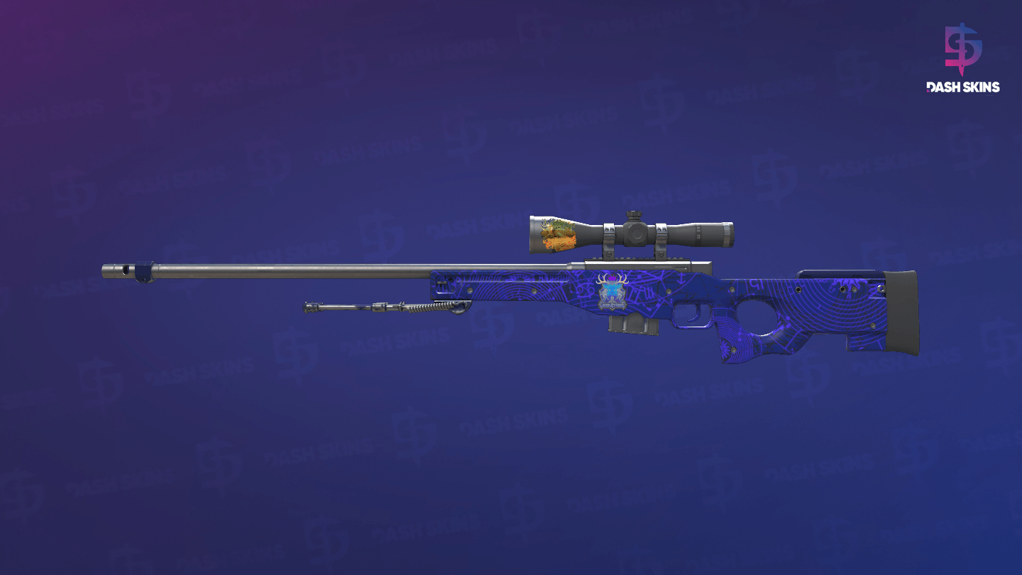 AWP | Sun in Leo (Factory New) Screenshot Playside
