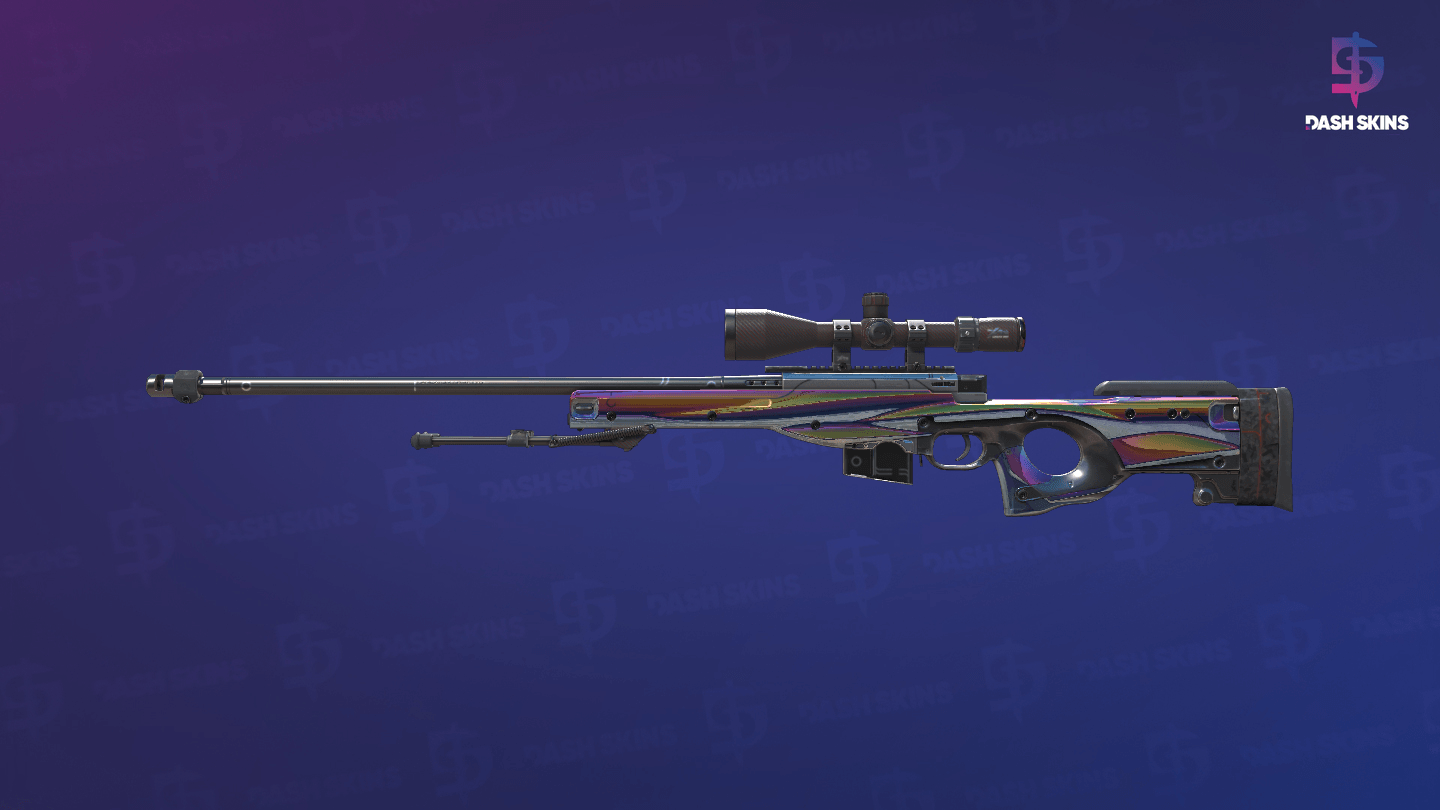 AWP | Chrome Cannon (Field-Tested) Screenshot Playside