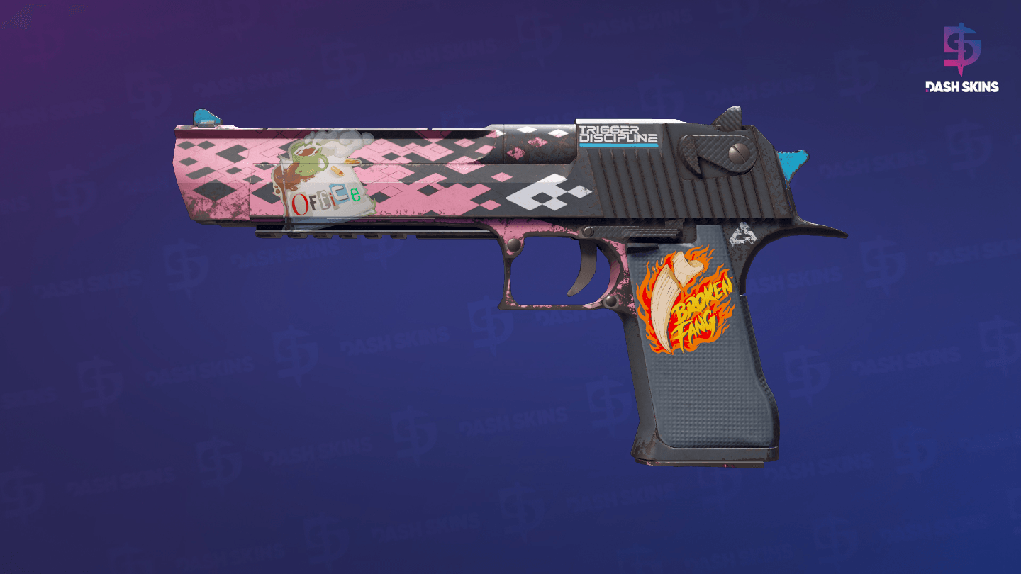 Desert Eagle | Trigger Discipline (Well-Worn) Screenshot Playside