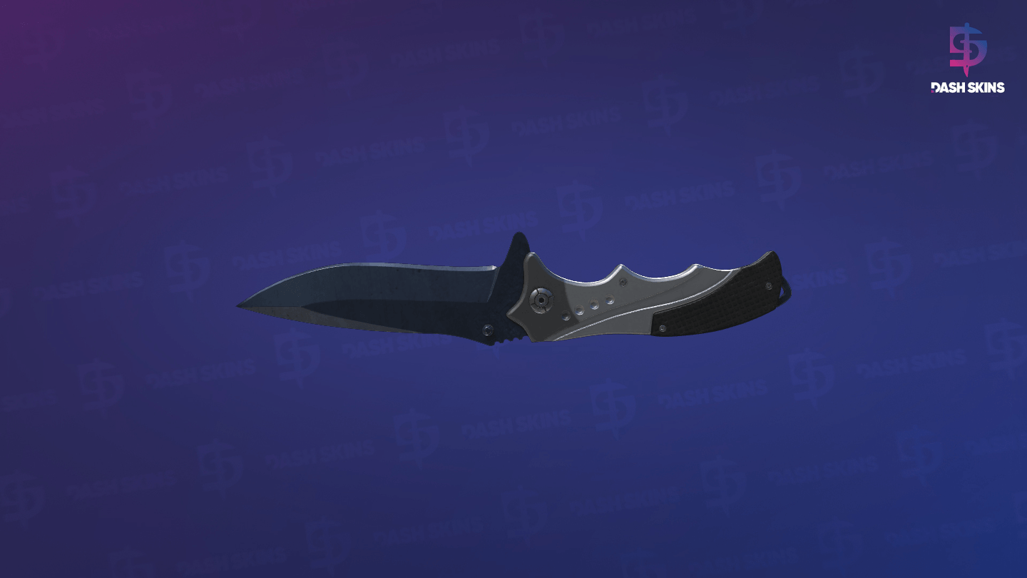 ★ Nomad Knife | Blue Steel (Well-Worn) Screenshot Playside