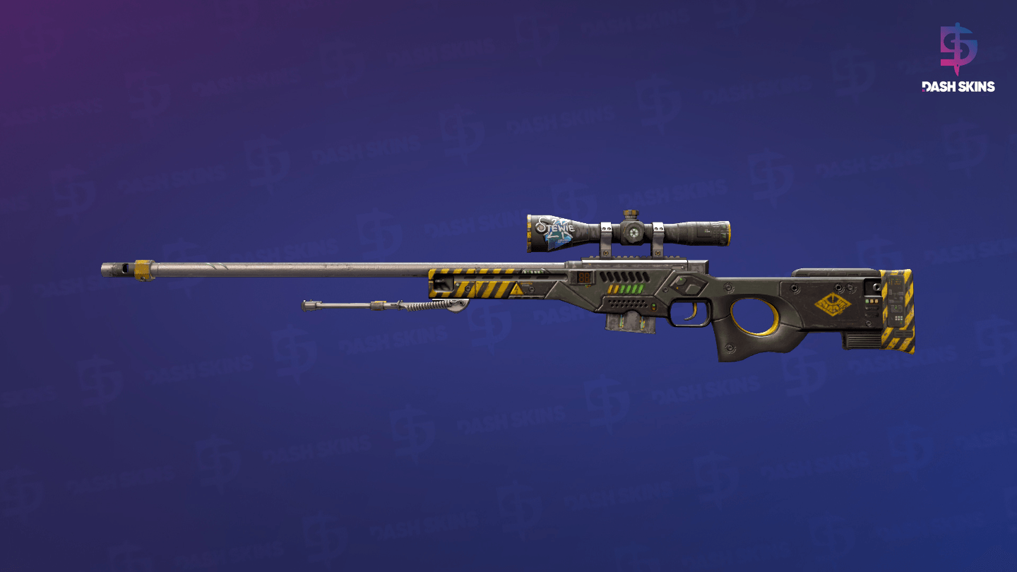 AWP | Phobos (Field-Tested) Screenshot Playside