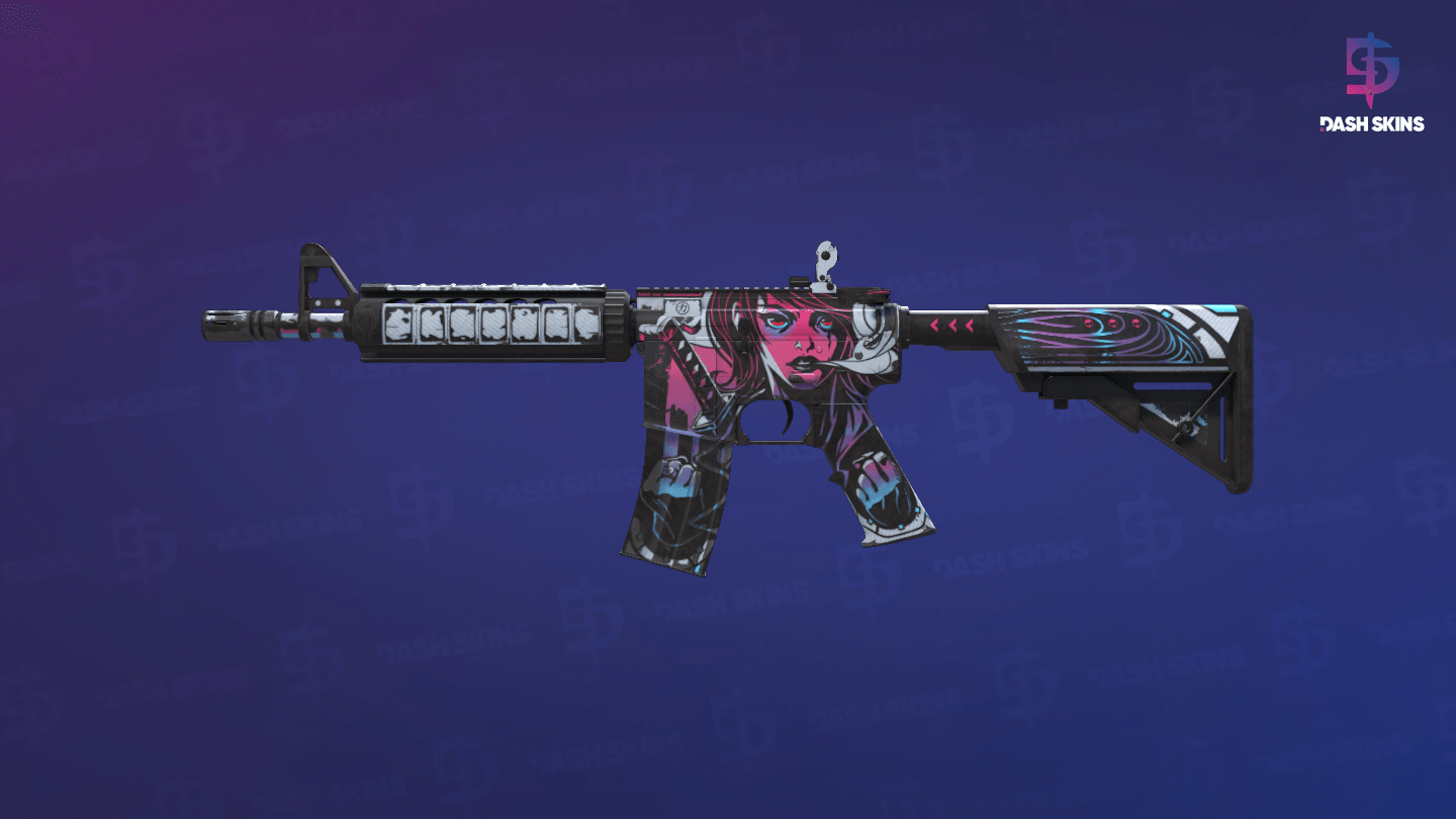 M4A4 | Neo-Noir (Field-Tested) Screenshot Playside