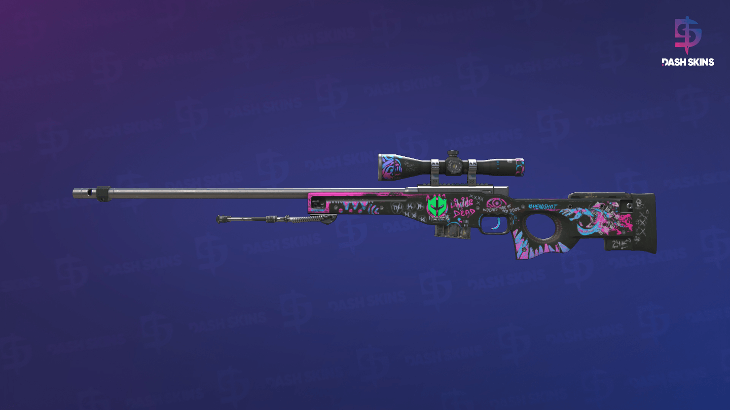 AWP | Fever Dream (Factory New) Screenshot Playside