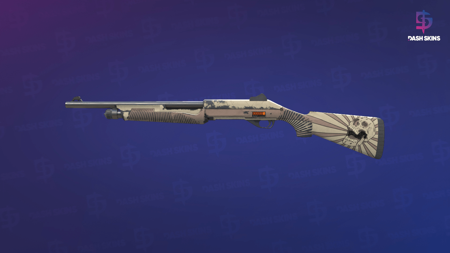 StatTrak™ Nova | Rising Skull (Field-Tested) Screenshot Playside