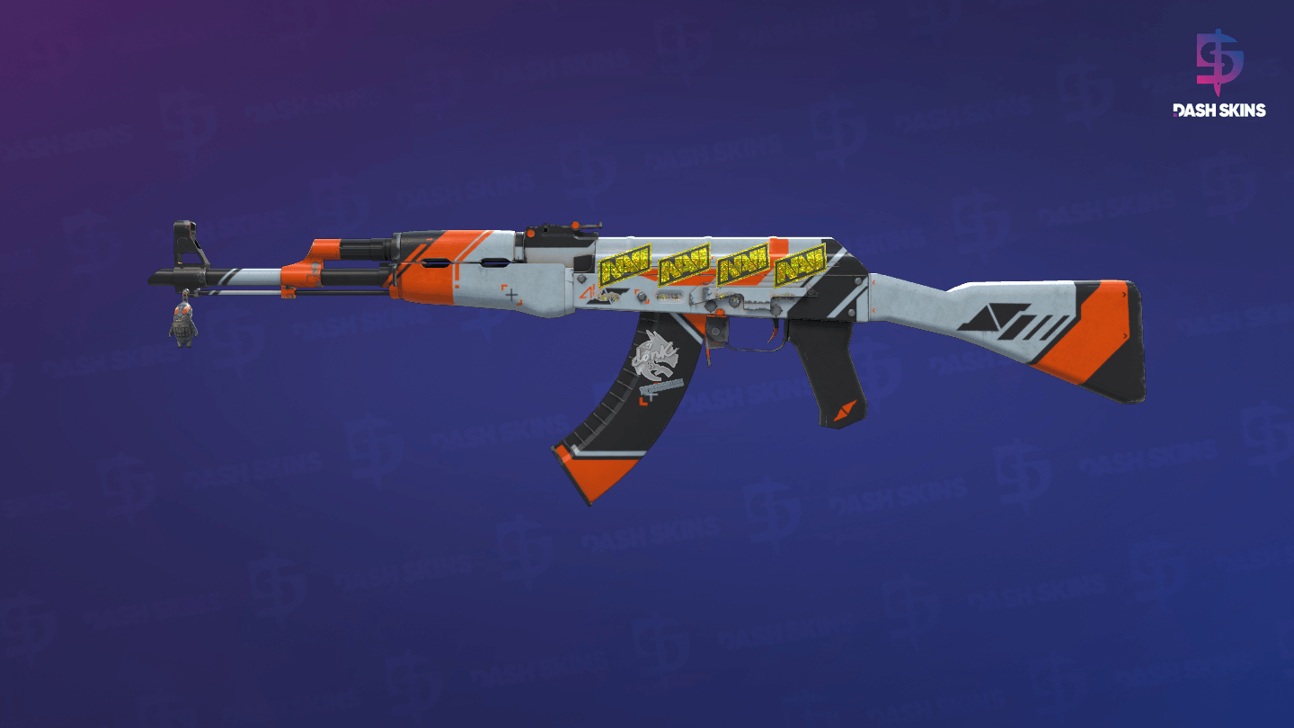 AK-47 | Asiimov (Field-Tested) Screenshot Playside
