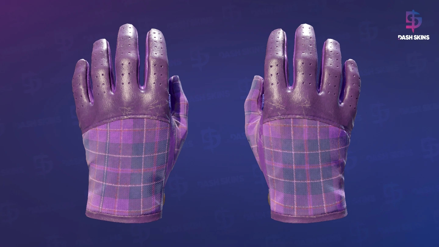 ★ Driver Gloves | Imperial Plaid (Field-Tested) Screenshot Playside