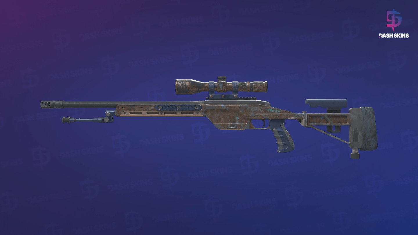 SSG 08 | Blush Pour (Battle-Scarred) Screenshot Playside