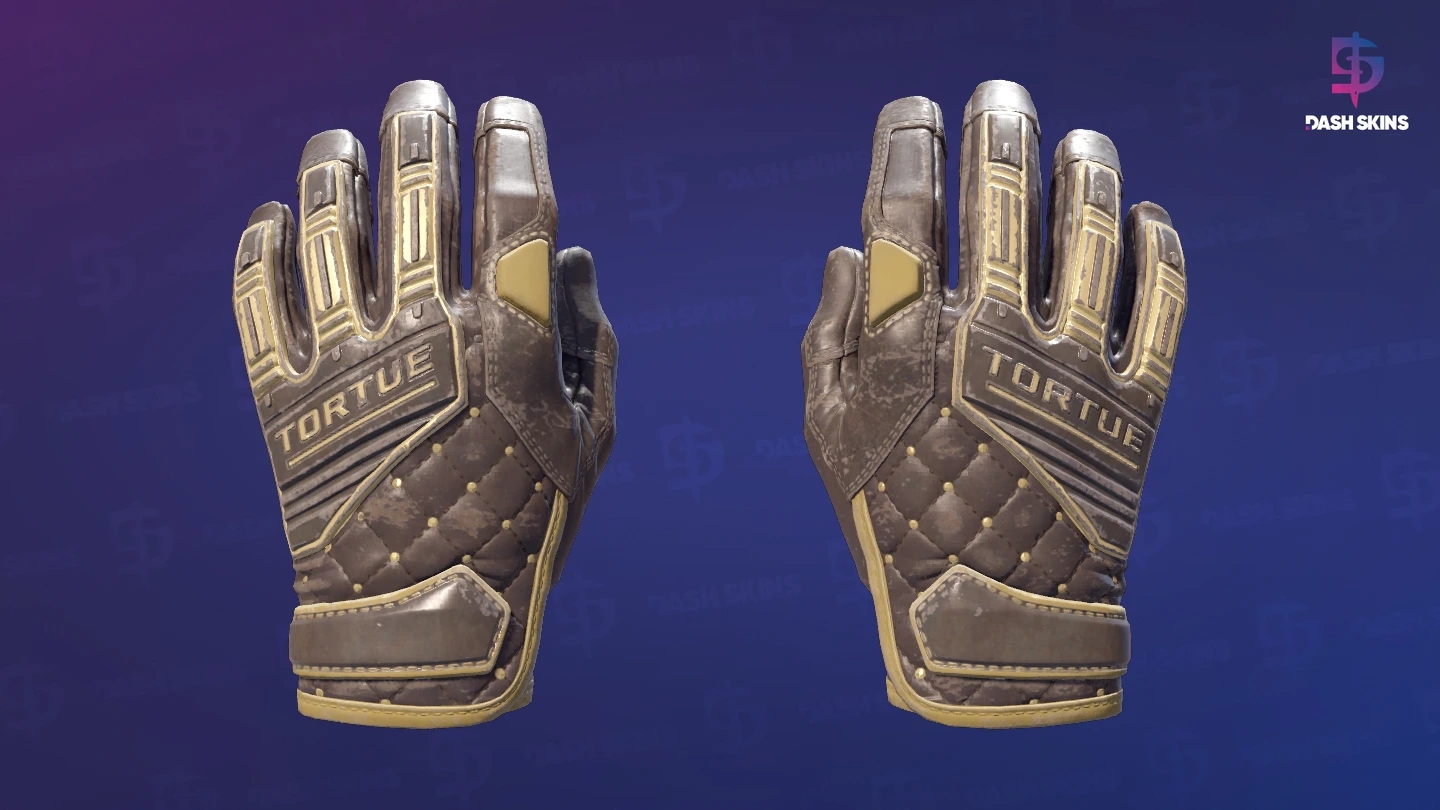 ★ Specialist Gloves | Chocolate Chesterfield (Battle-Scarred) Screenshot Playside