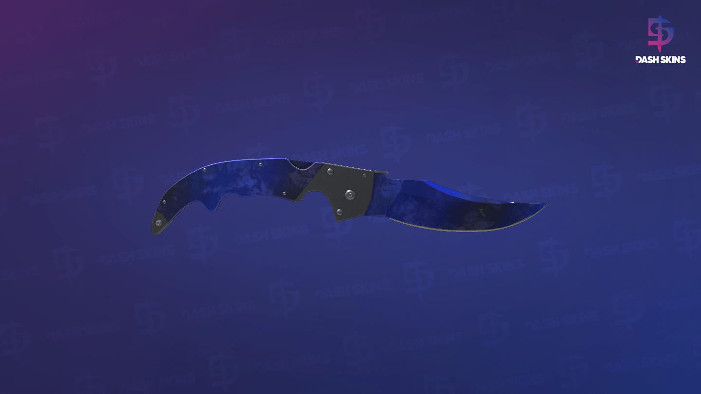 ★ Falchion Knife | Doppler (Factory New) - Phase 4 Screenshot Playside