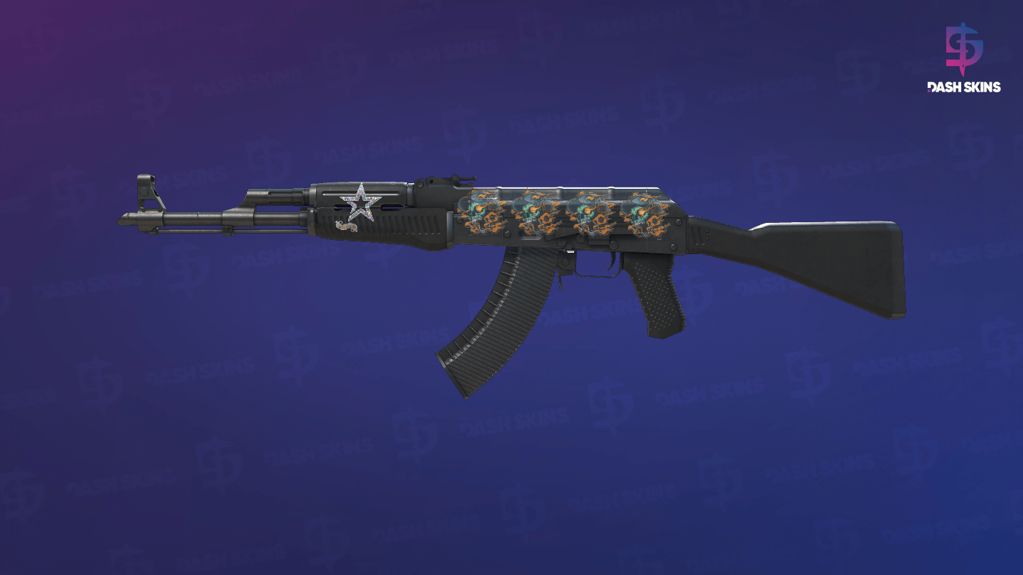 AK-47 | Slate (Field-Tested) Screenshot Playside