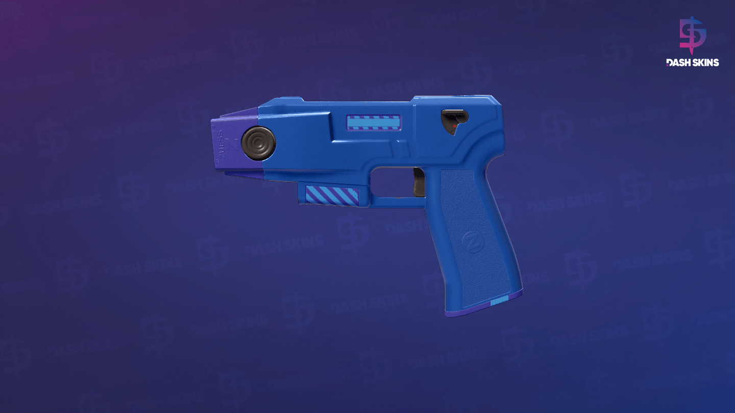 Zeus x27 | Electric Blue (Factory New) Screenshot Playside
