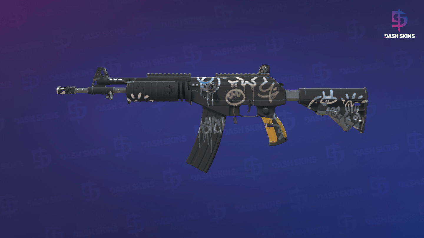 Galil AR | Metallic Squeezer (Factory New) Screenshot Playside