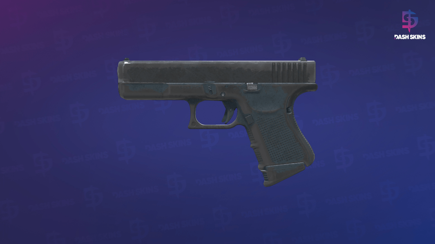 Glock-18 | Night (Battle-Scarred) Screenshot Playside
