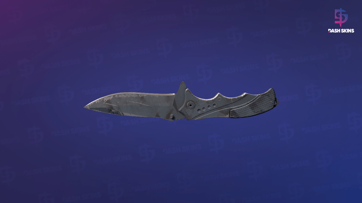 ★ Nomad Knife | Night Stripe (Battle-Scarred) Screenshot Playside