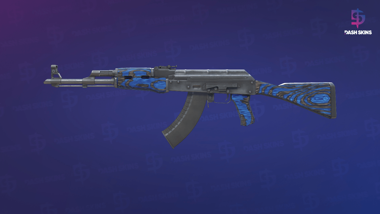 AK-47 | Blue Laminate (Field-Tested) Screenshot Playside