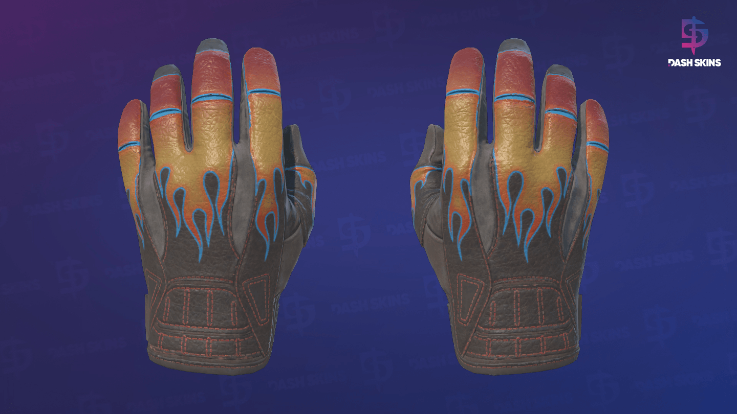 ★ Sport Gloves | Blaze (Field-Tested) Screenshot Playside