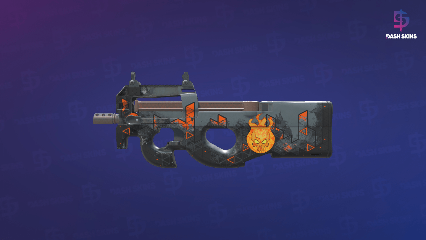 P90 | Trigon (Minimal Wear) Screenshot Playside