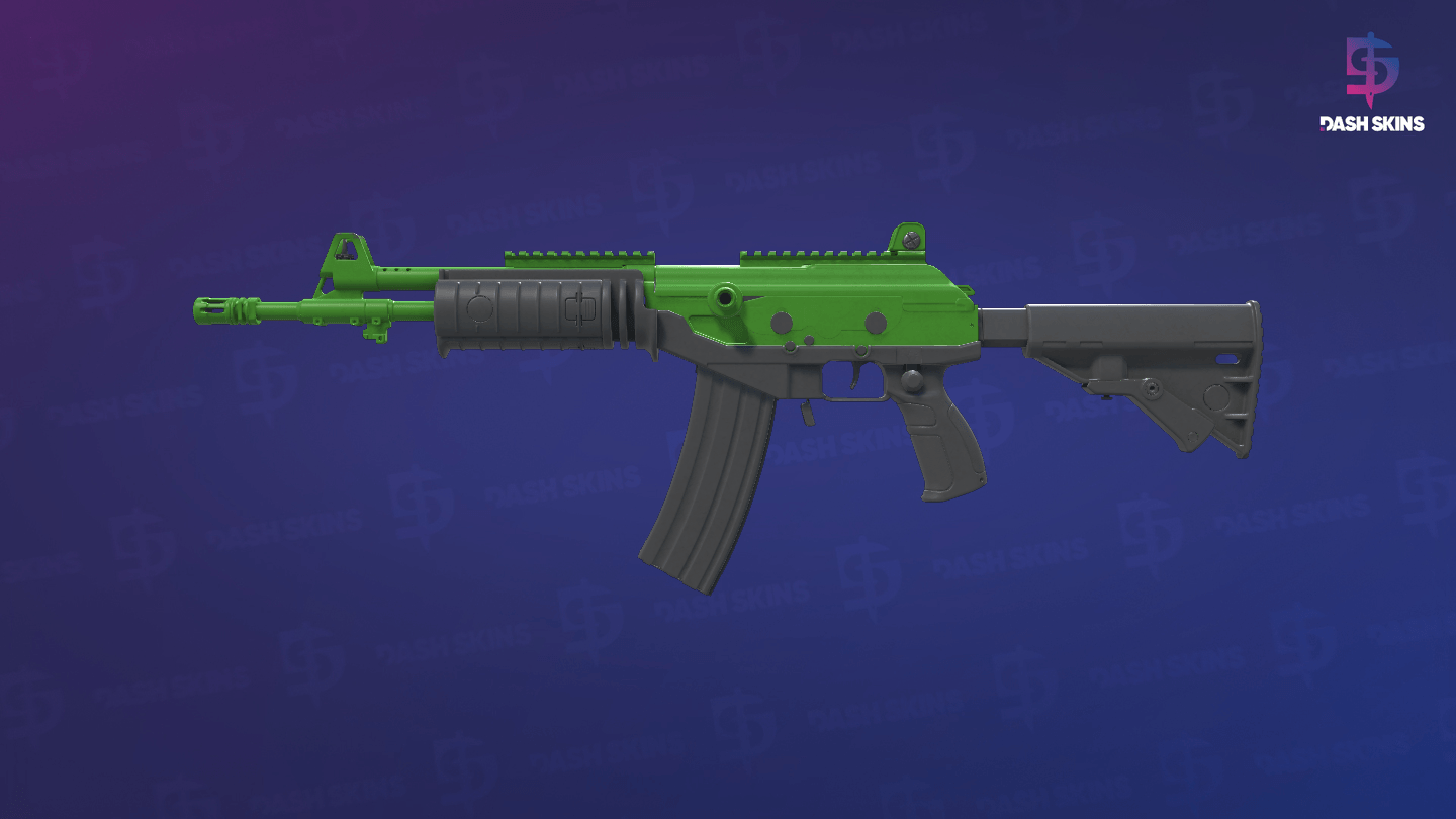 Galil AR | Green Apple (Factory New) Screenshot Playside
