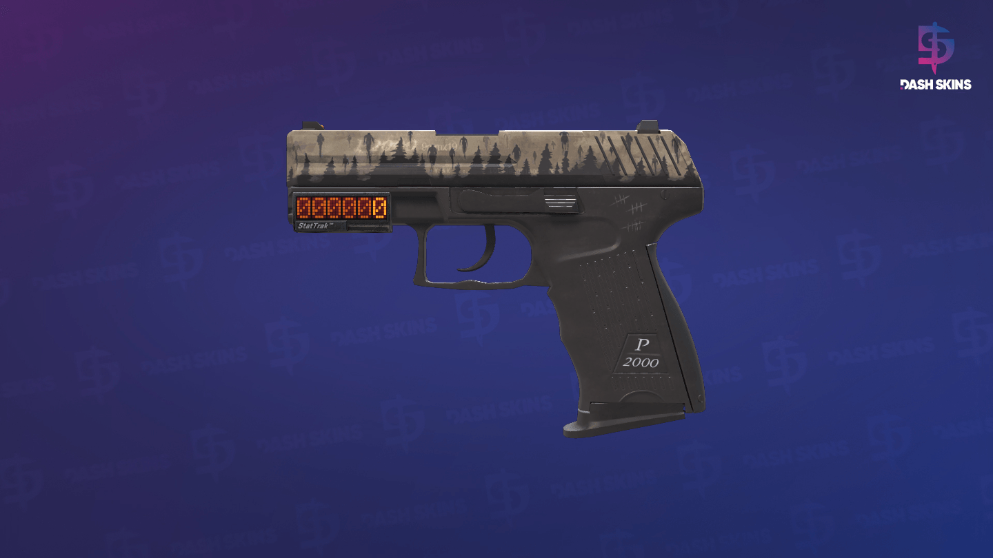 StatTrak™ P2000 | Lifted Spirits (Factory New) Screenshot Playside