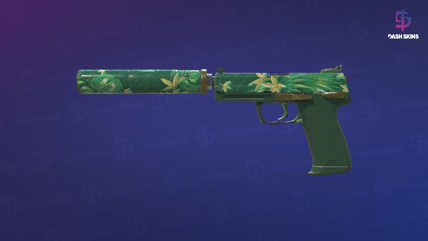 USP-S | Tropical Breeze (Field-Tested) Screenshot Playside